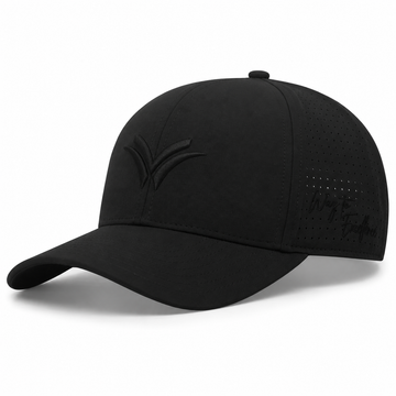 Airflow Black Cap