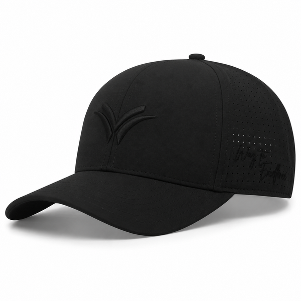 Airflow Black Cap