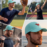 Airflow Turquoise Cap