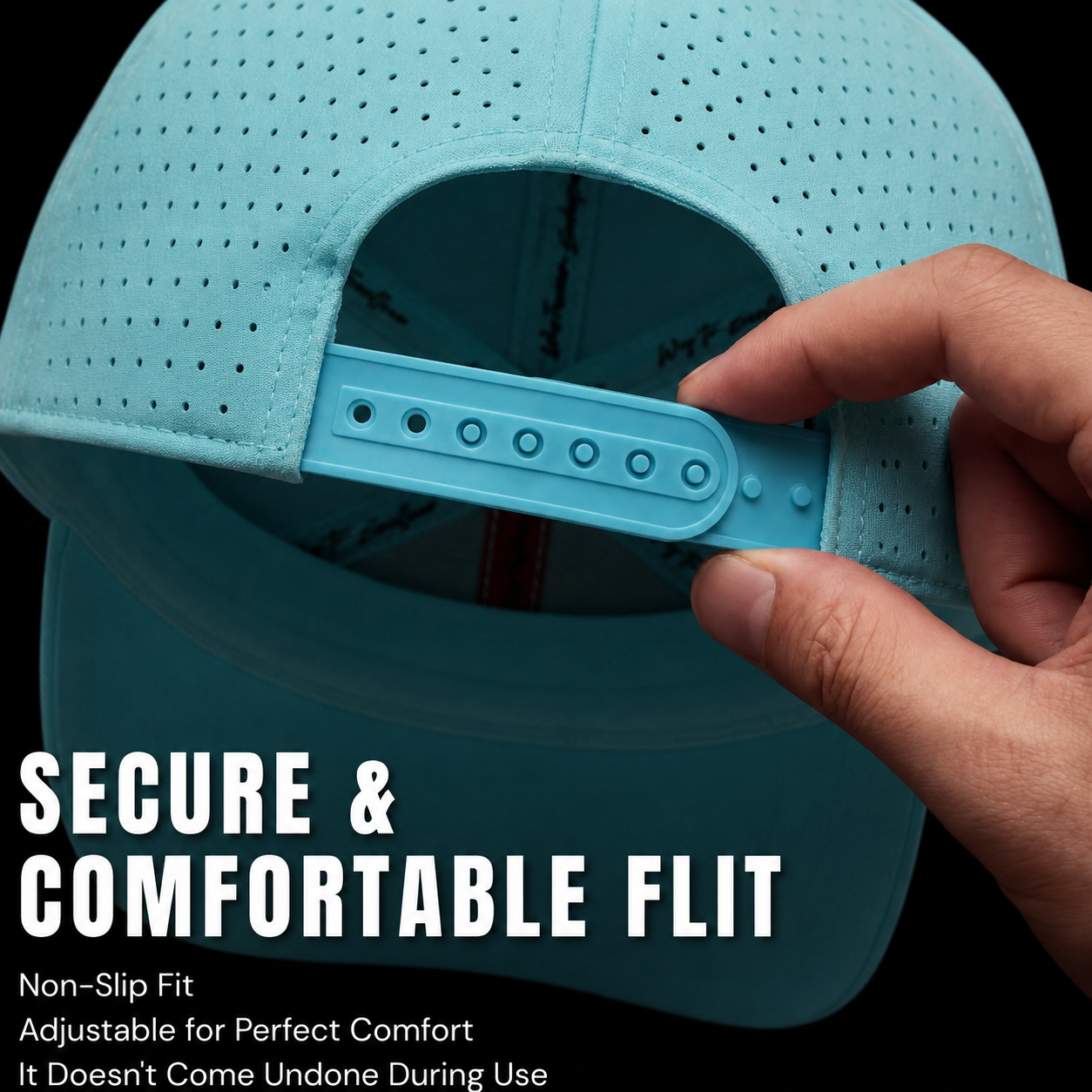 Airflow Turquoise Cap