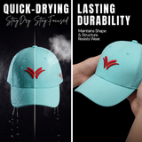 Airflow Turquoise Cap
