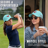 Airflow Turquoise Cap