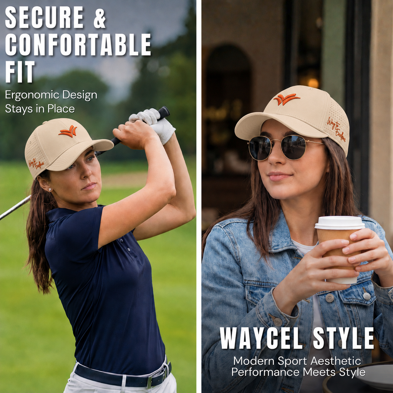 Airflow Beige Cap