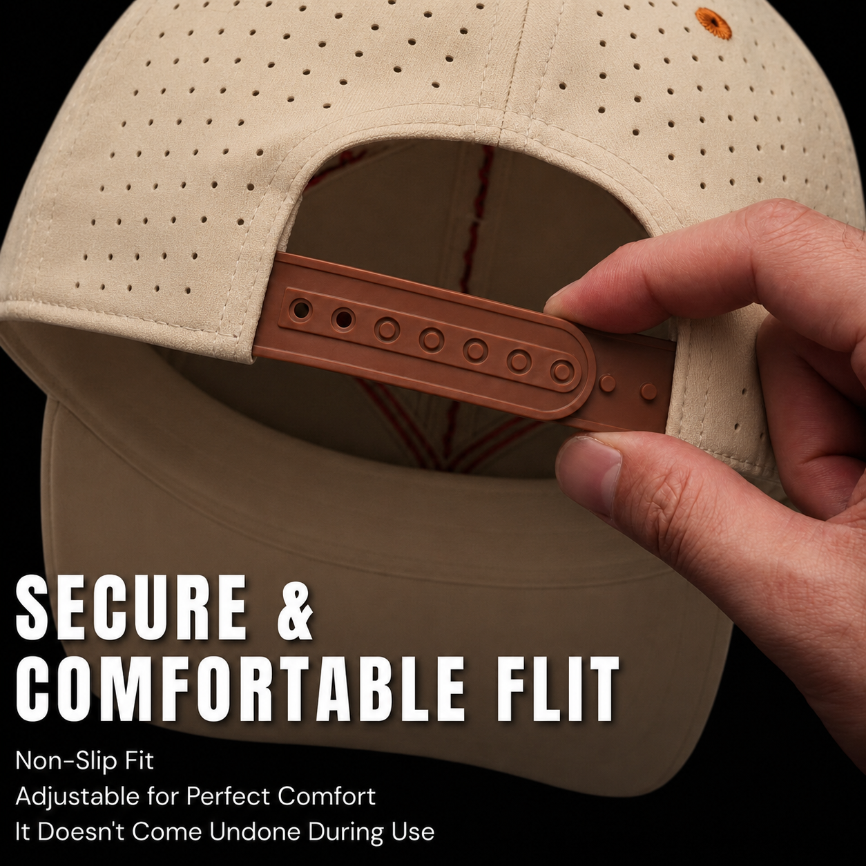 Airflow Beige Cap