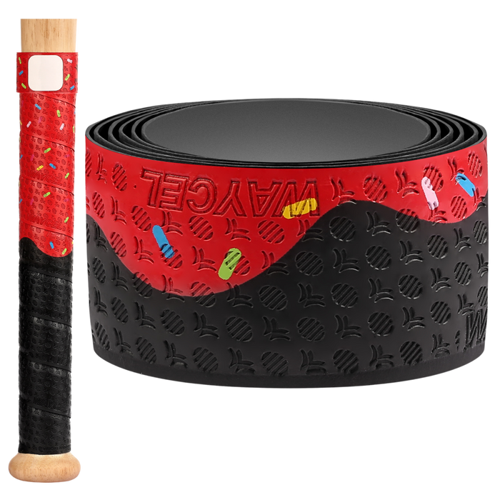 Cherry Bomb Baseball Bat Grip Tape