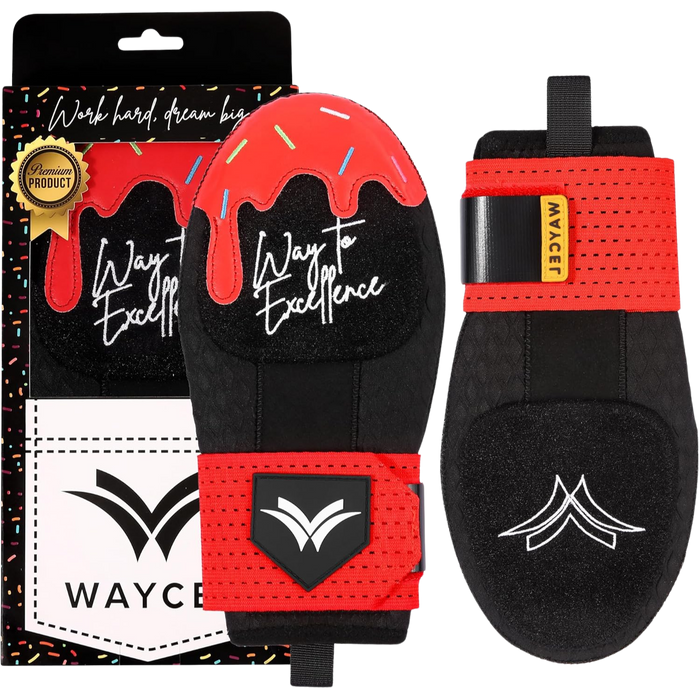 Cherry Bomb Sliding Mitt