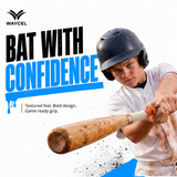 Gingerbread Man Bat Grip