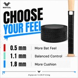 Black Baseball Bat Grip Tape