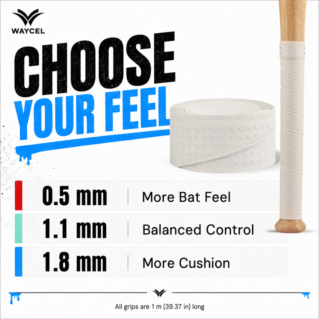 White Bat grip