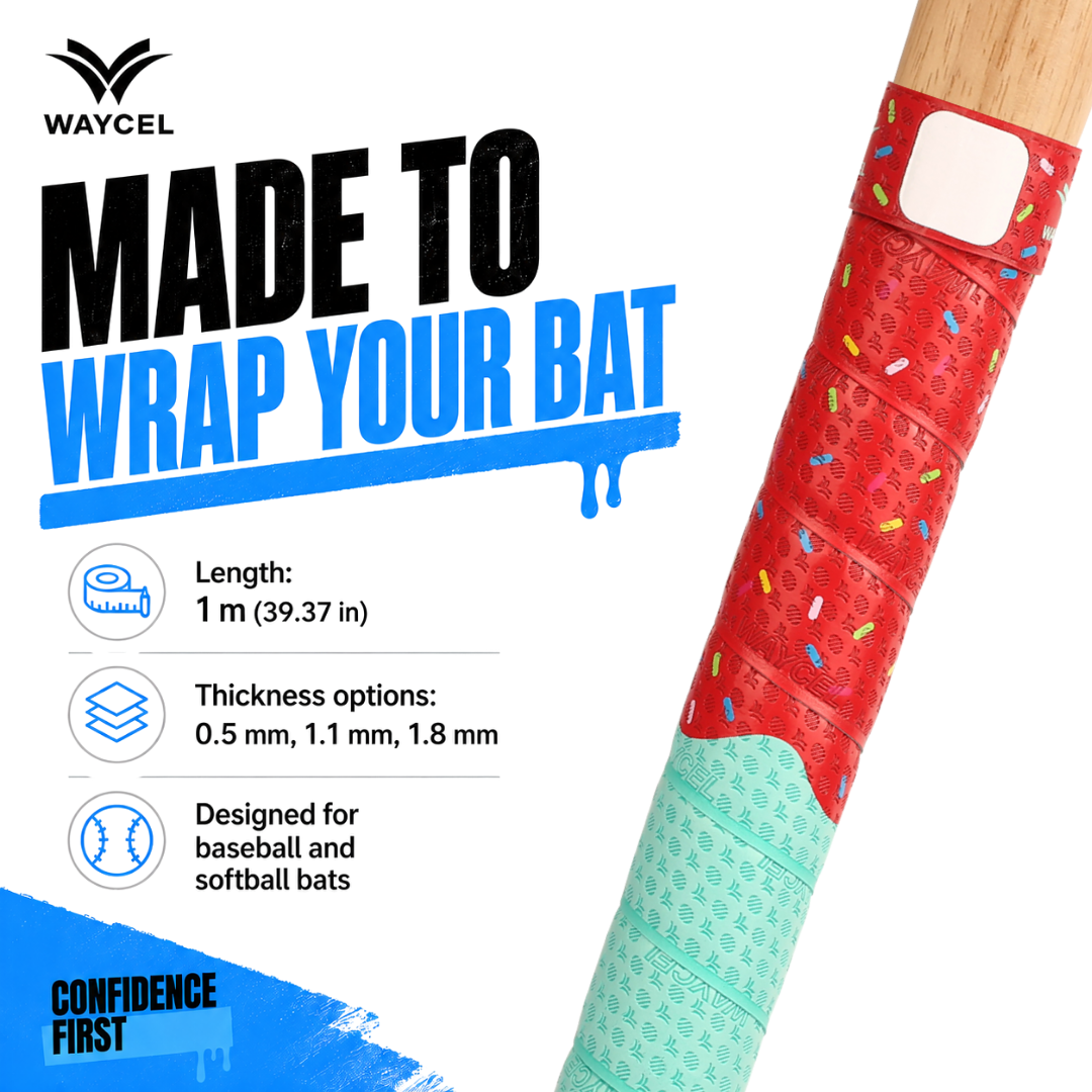 Blueberry Baseball Bat Grip Tape