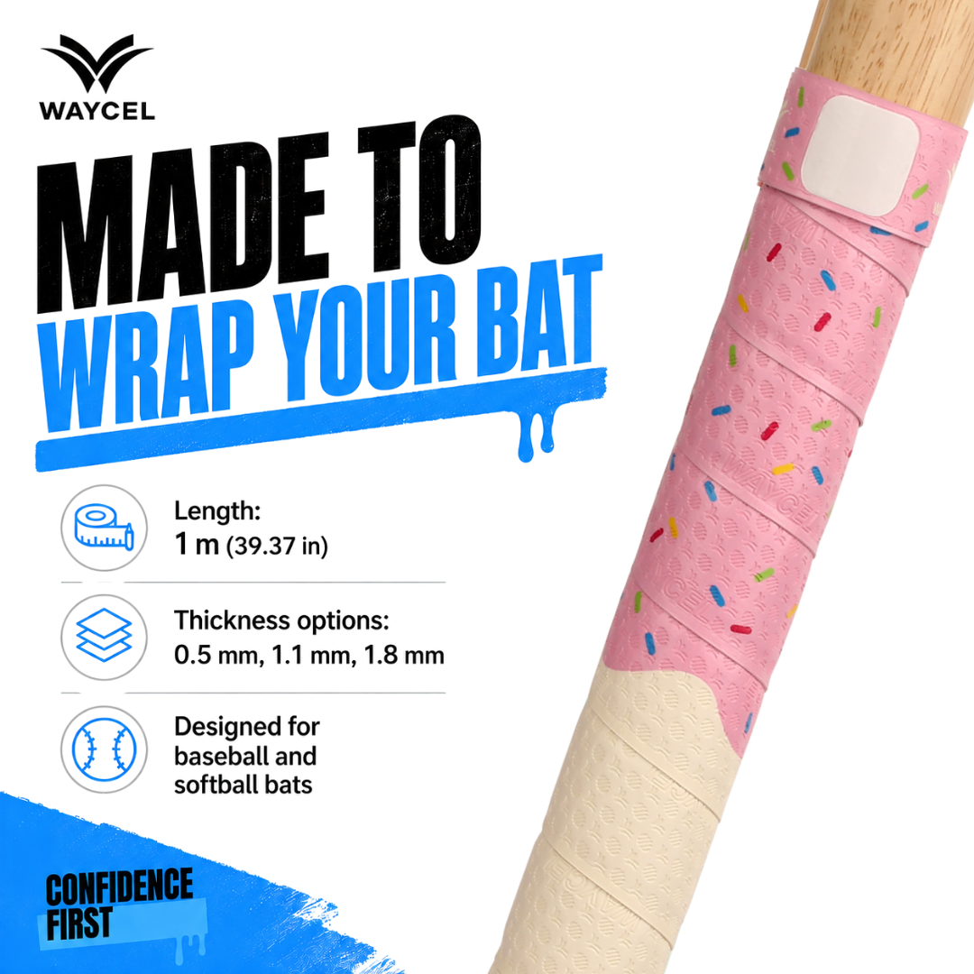 Strawberry Baseball Bat Grip Tape