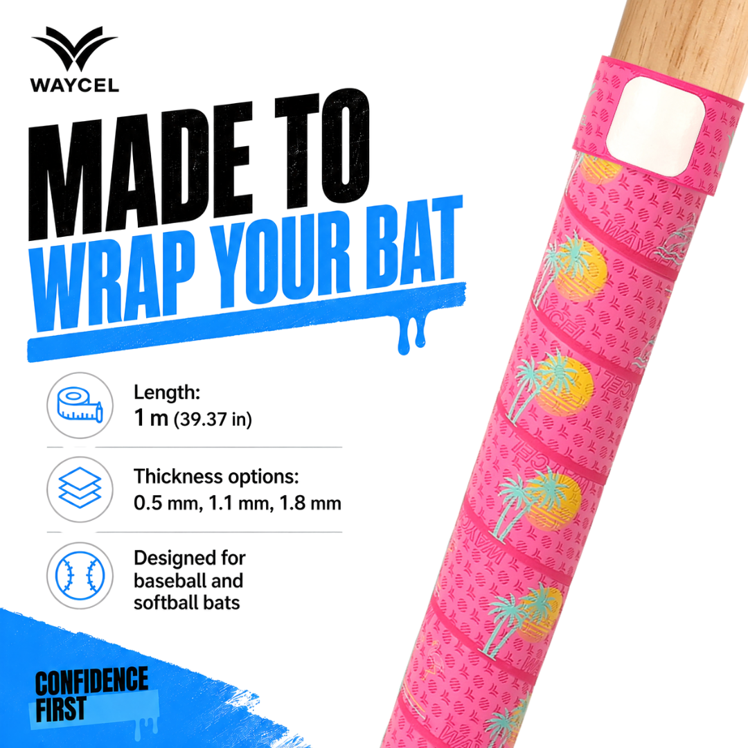 Miami Vice Bat Grip