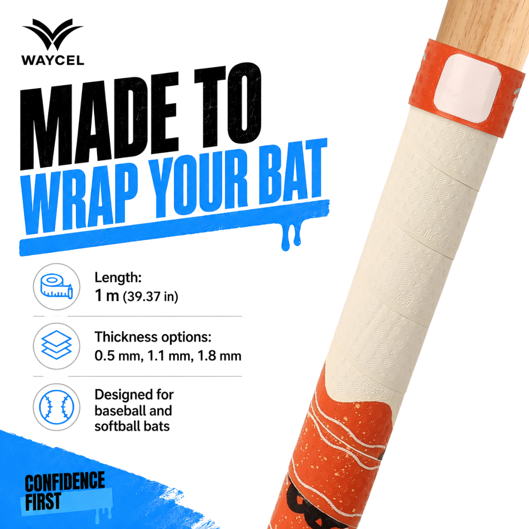 Gingerbread Man Bat Grip