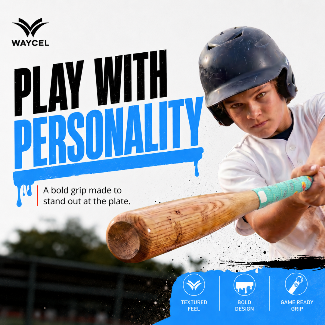 Miami Blue Bat Grip