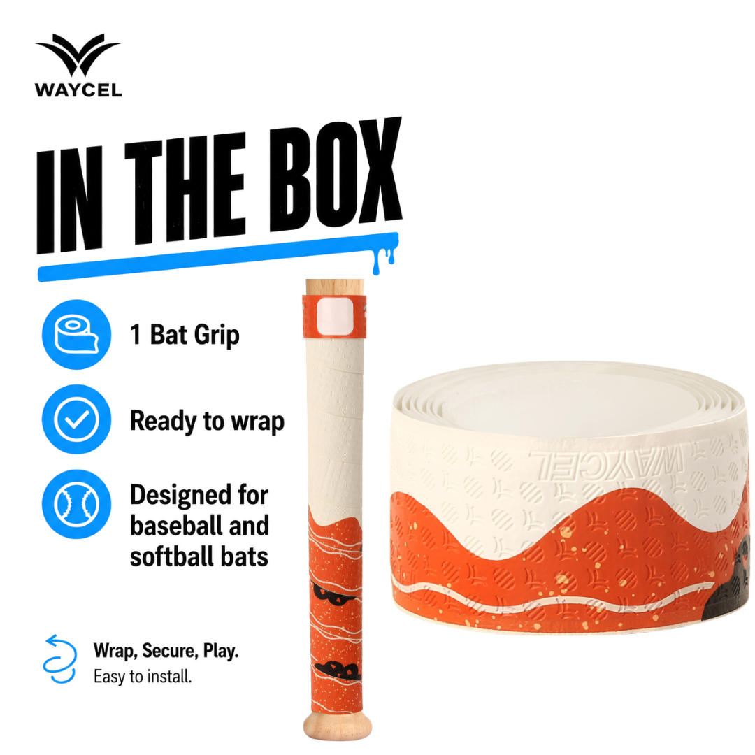 Gingerbread Man Bat Grip
