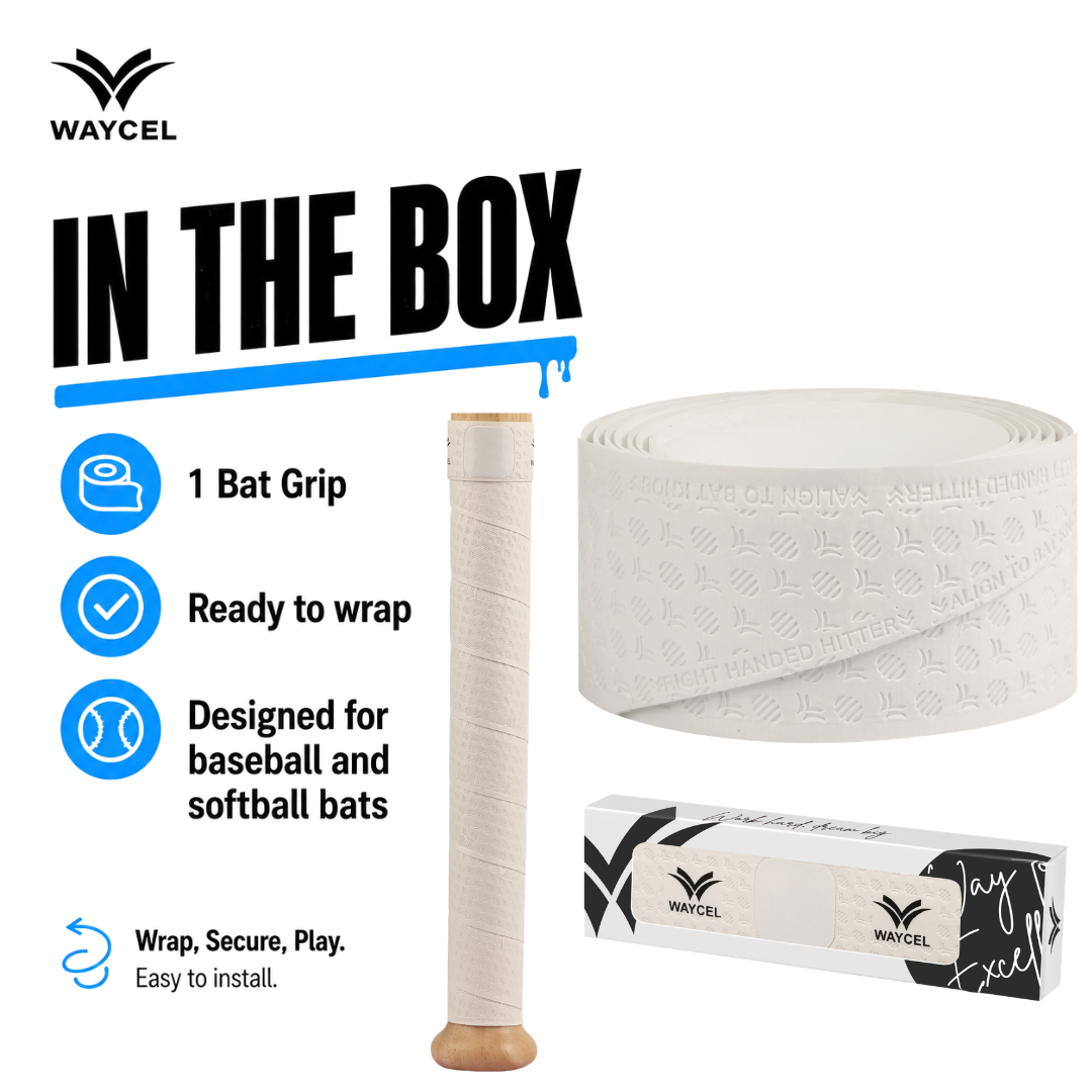 White Bat grip