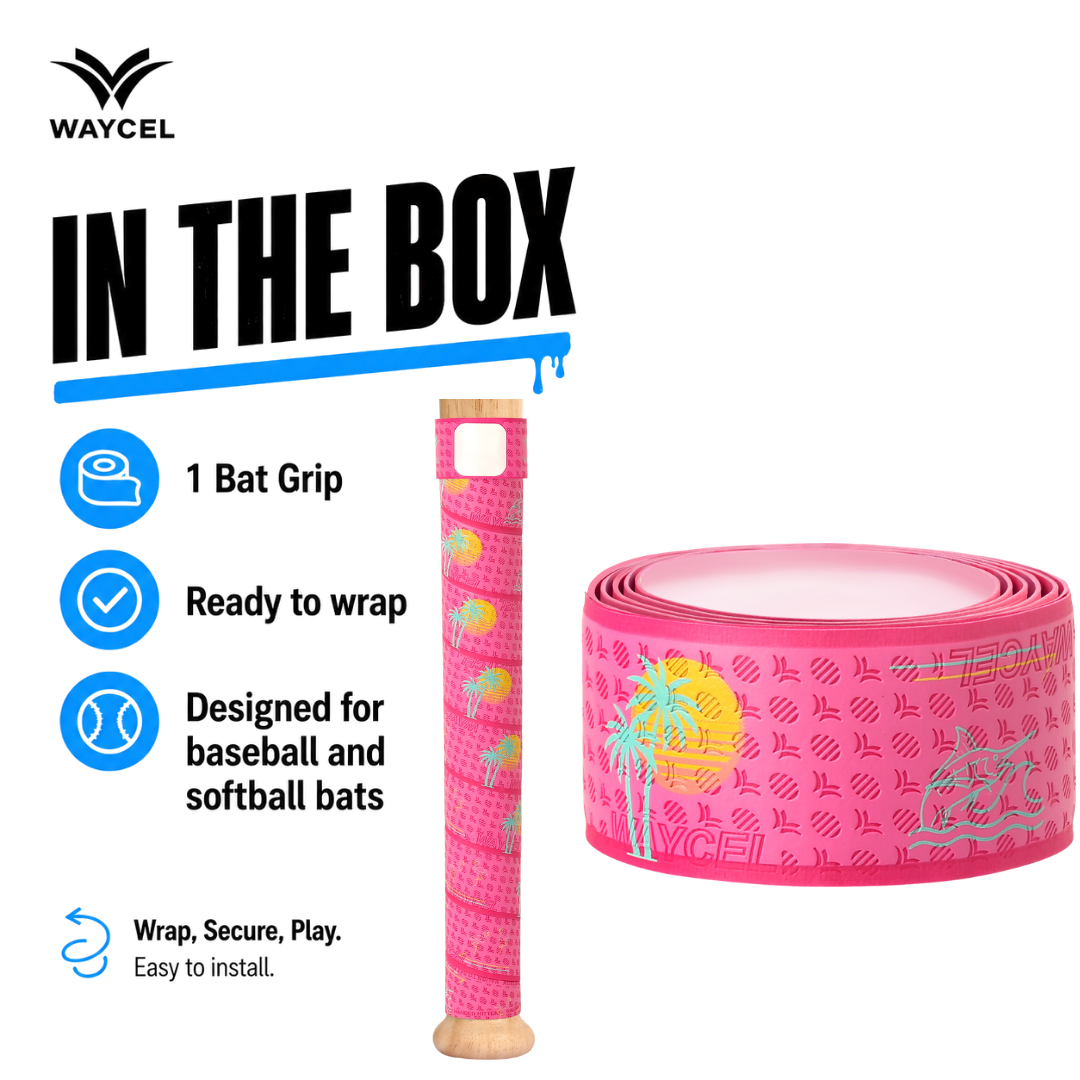 Miami Vice Bat Grip