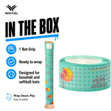Miami Blue Bat Grip