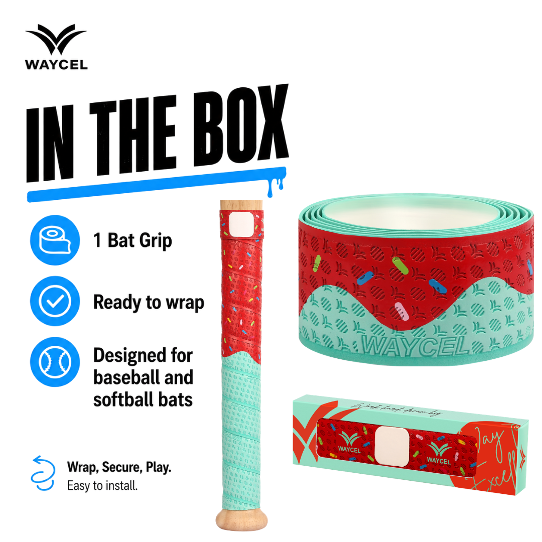 Blueberry Baseball Bat Grip Tape