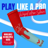 Waycel Blueberry Arm Sleeve available in multiple sizes for youth sports