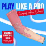 Waycel Strawberry Arm Sleeve available in multiple sizes for youth sports