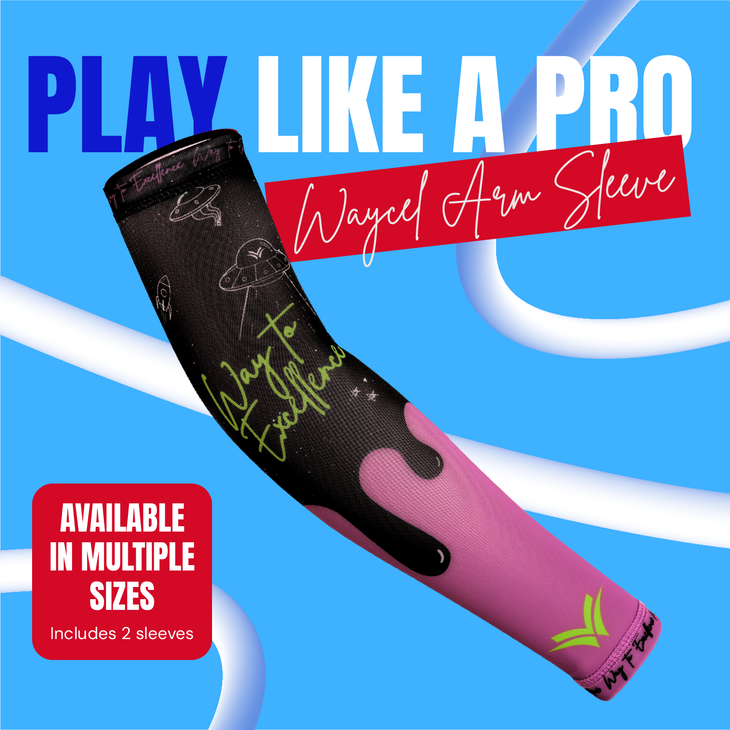 Alien Arm Sleeves