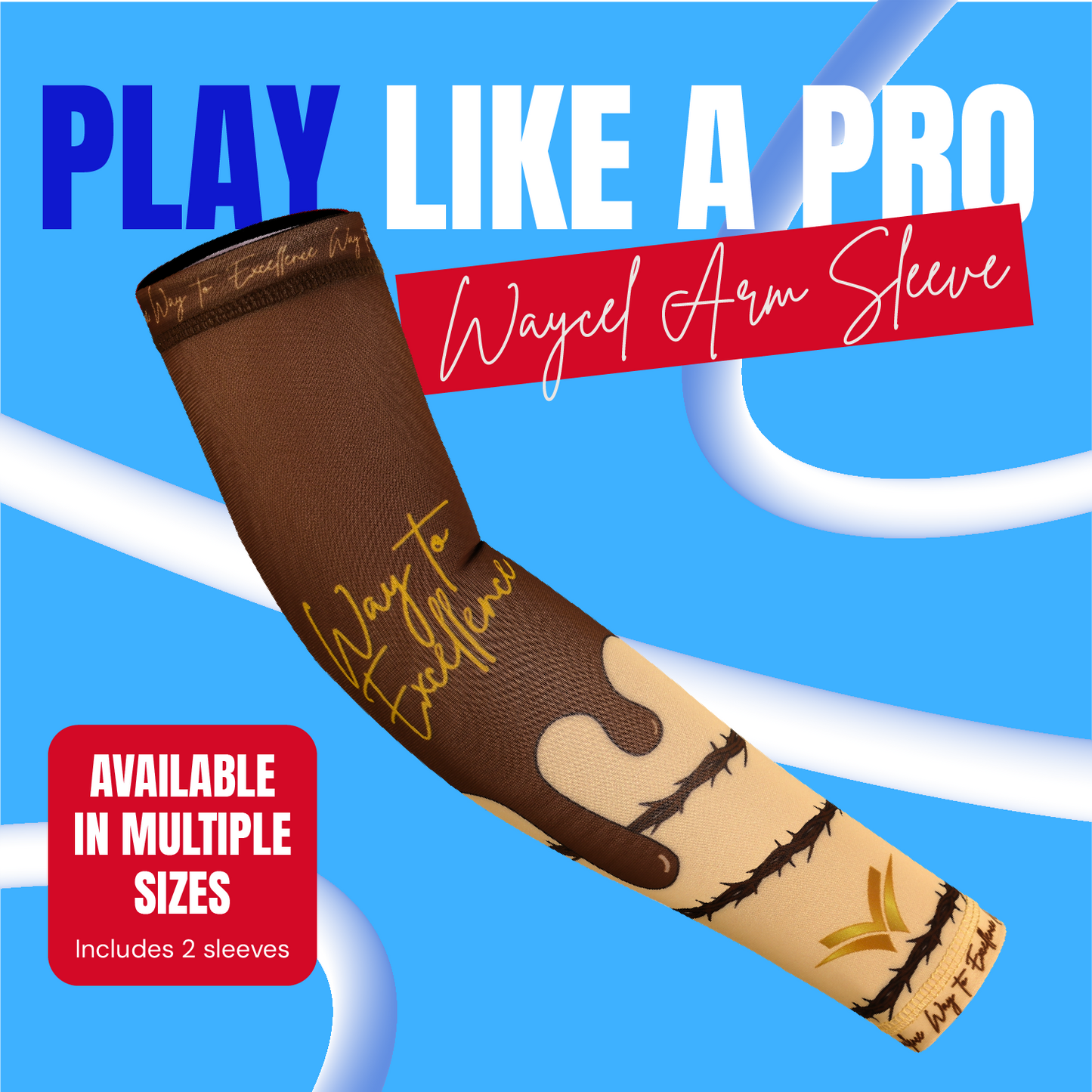 Cross Arm Sleeves