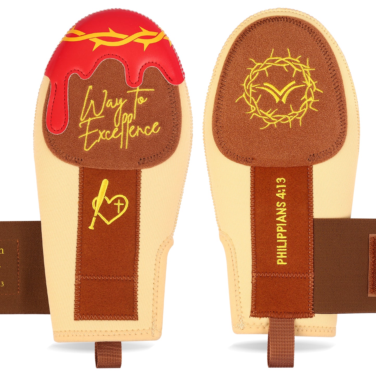 Cross Sliding Mitt