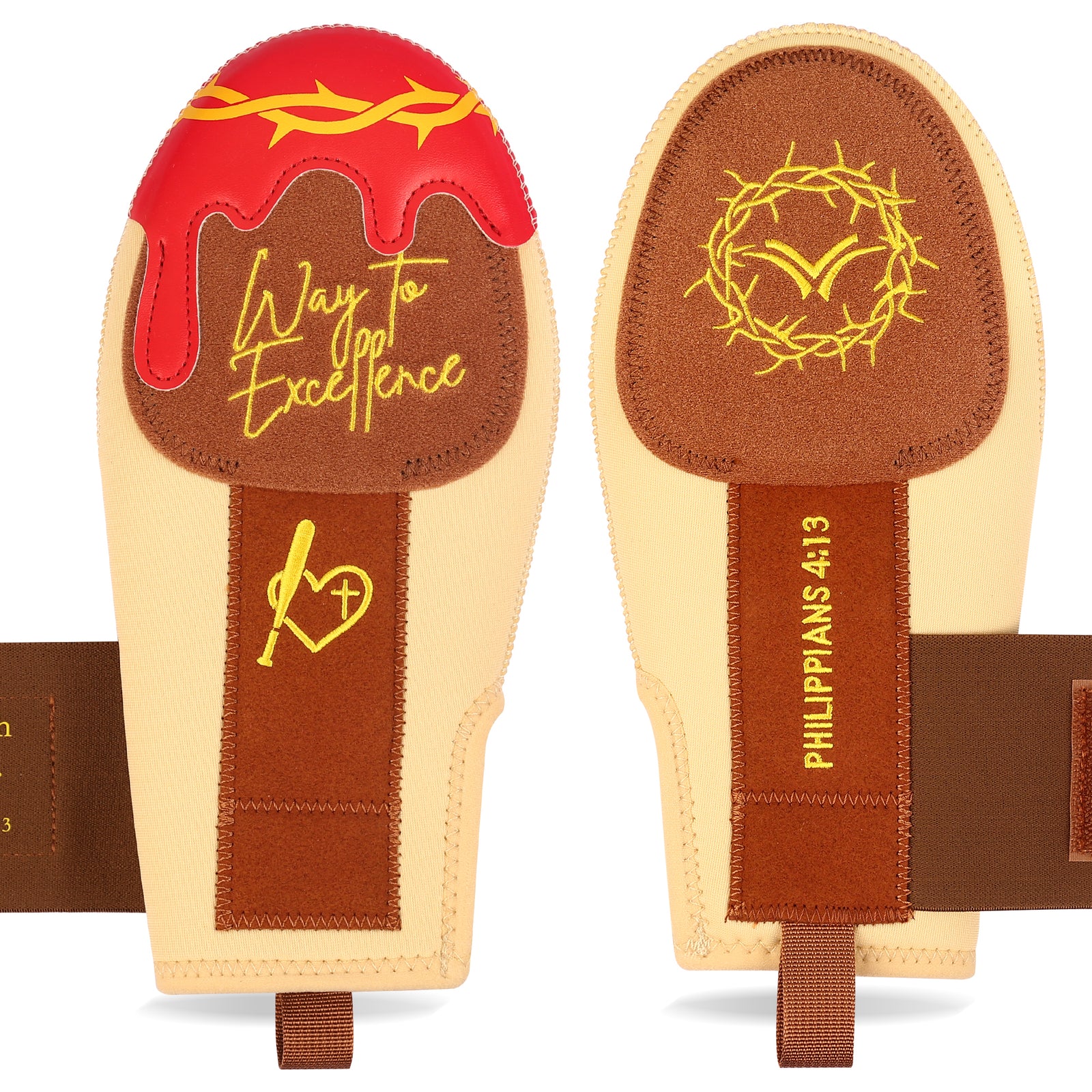 Cross Sliding Mitt