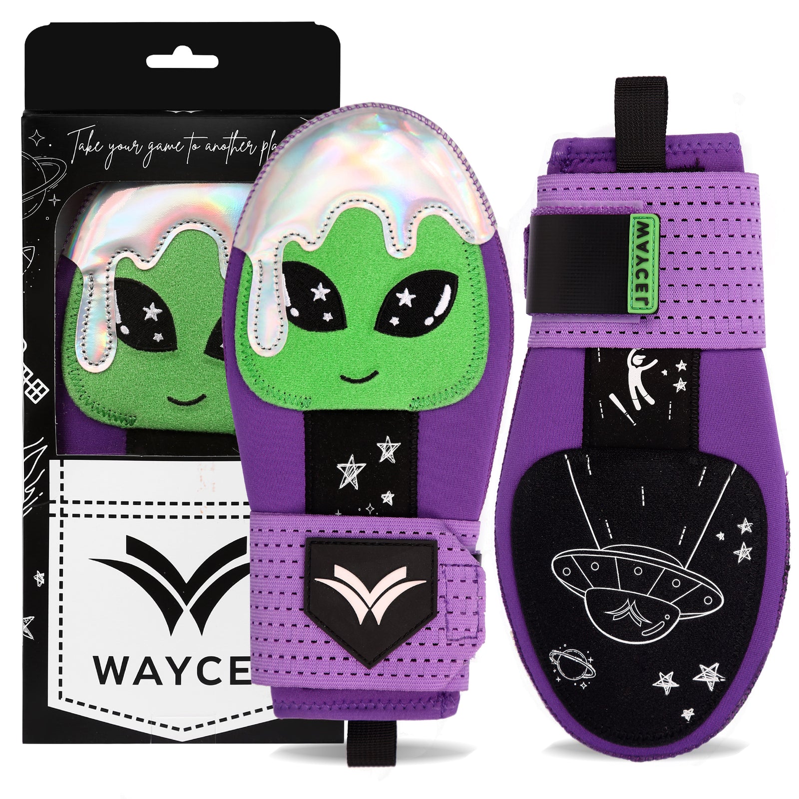 Alien Sliding Mitt