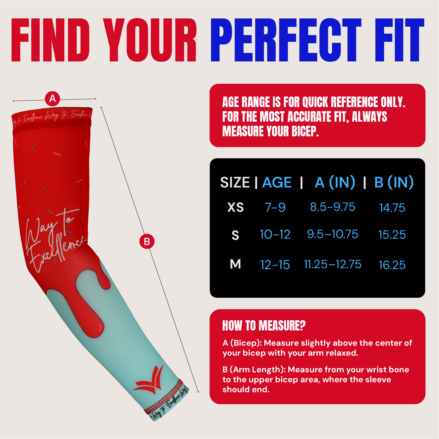 Blueberry Baseball Arm Sleeve