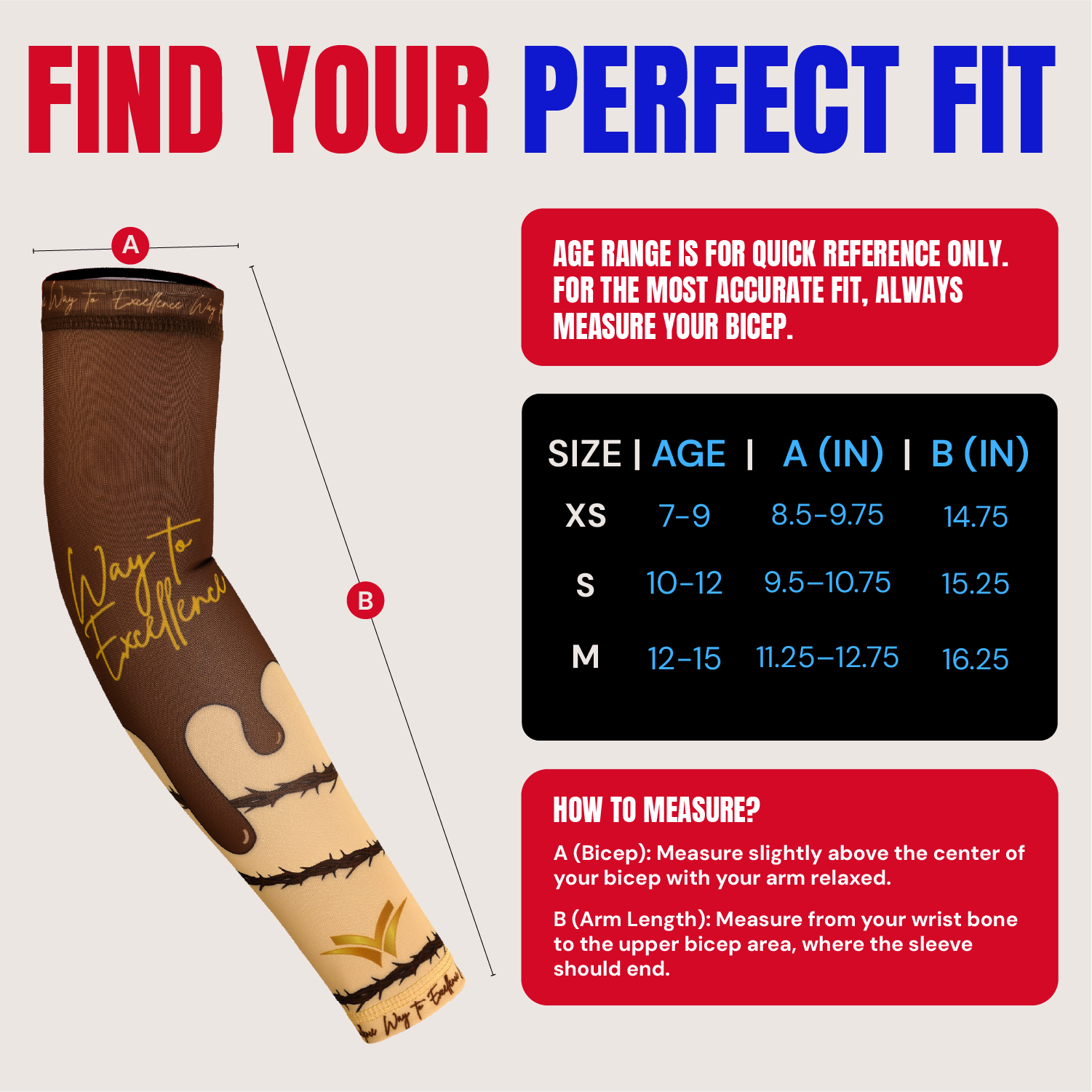 Cross Arm Sleeves