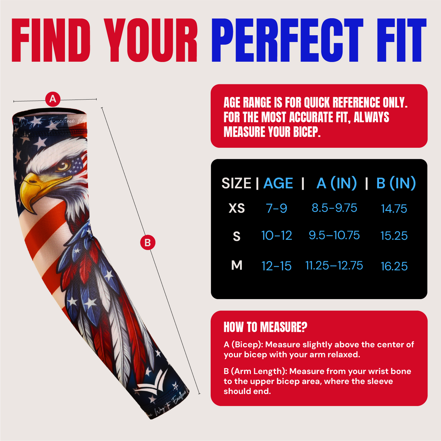 America Arm Sleeve